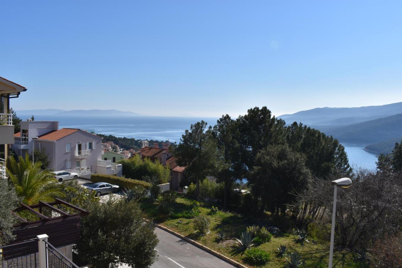 Mare And Terra Apartments Rabac Buitenkant foto