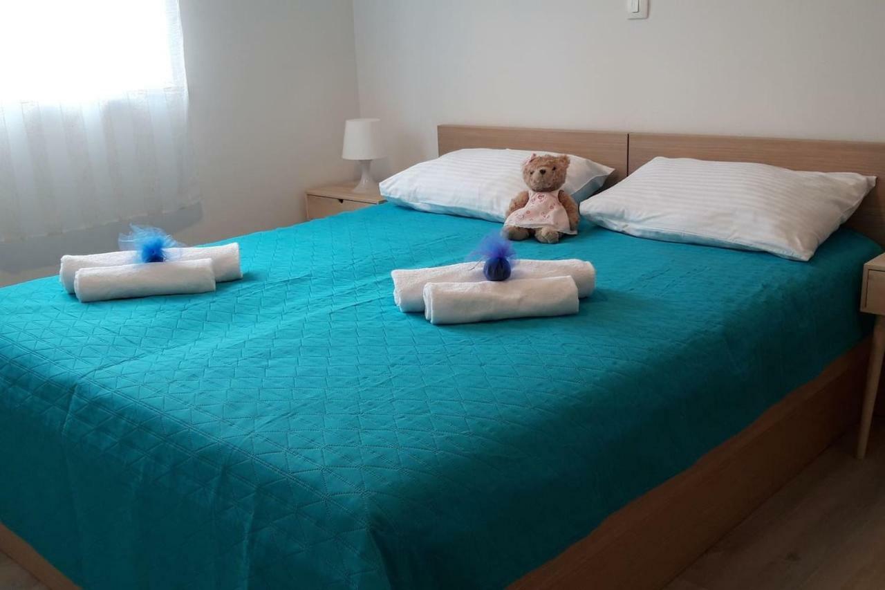 Mare And Terra Apartments Rabac Buitenkant foto